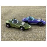 2 - Hot Wheels Red Line Silhouettes