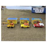 3 - Early Matchbox Cars