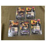 5 - Johnny Lightning Kiss Diecast Cars