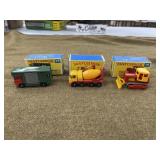 3 - Early Matchbox Cars