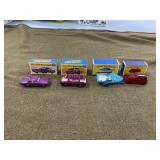 4 - Early Matchbox Cars