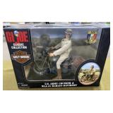 GI Joe Harley Davidson Motorcycle