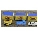 3 - Original Matchbox Cars