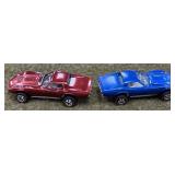 2 - Red Line Hot Wheels