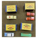4 - Original Matchbox Cars
