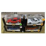 4 - Maisto 1/24 Scale Cars