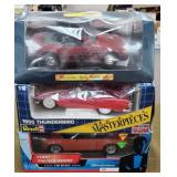 6 - 1/18 Scale Diecast Cars