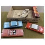 Rougher Promotional Cars