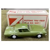 1971 Lime Green Camaro Promotional Car