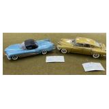 2 - Franklin Mint Automobiles