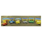 6 - Matchbox Cars