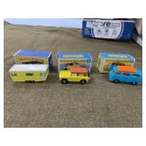 3 - Early Matchbox Cars