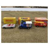 3 - Early Matchbox Cars