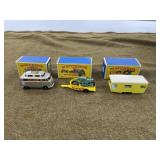 3 - Early Matchbox Cars