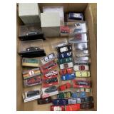 37 - 1/87 Scale Cars