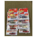 8 - Johnny Lightning Cars