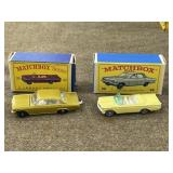 2 - Early Matchbox Cars
