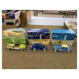 3 - Rio Diecast Cars