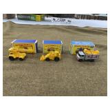 3 - Early Matchbox Cars