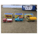 3 - Early Matchbox Cars