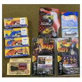 Diecast and Plastic Cars