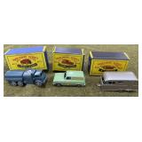 3 - Matchbox Cars