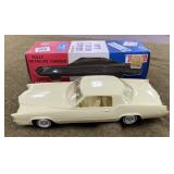 Jo-Han 1970 Eldorado Promotional Car