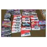 24 - Johnny Lightning Cars on Cards