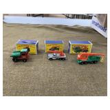 3 - Early Matchbox Cars