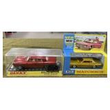 Dinky and Matchbox Cars
