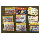 Early Matchbox Collector Catalogs