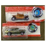 2 - Red Line Hot Wheels