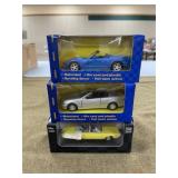 3 - 1/43 Scale Diecast Cars