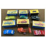 6 - Early Matchbox Cars