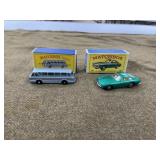 2 - Early Matchbox Cars