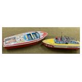 2 - Pressed Steel Boats