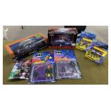 Batman Collector Vehicles