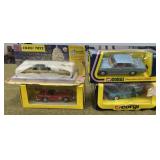 4 - Corgi Diecast Automobiles