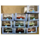 10 - Oxford 1/87 Scale High End Cars