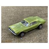 Hot Wheels Red Line Lime Cougar