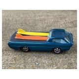 Hot Wheels Deora Blue USA