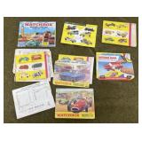 5 - Early Matchbox Car Catalogs