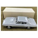 GTO Palladium Silver Promotional Car