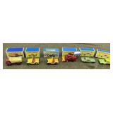 6 - Early Matchbox Cars