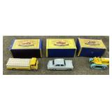 3 - Early Matchbox Cars