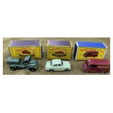 3 - Matchbox Cars