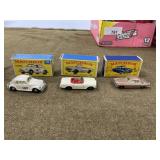 3 - Early Matchbox Cars