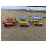 3 - Early Matchbox Cars