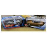 2 - 1/18 Scale Diecast Cars