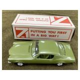 Lime Green 1971 Camaro Promotional Car